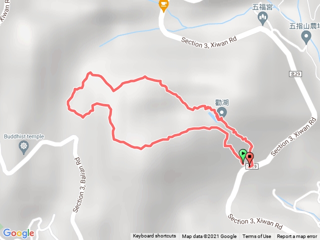 金明山如意湖柯子林山