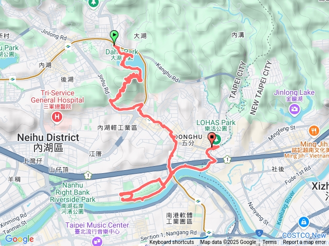 20250130新年走春(大年初二)東湖樂活櫻花林賞夜櫻