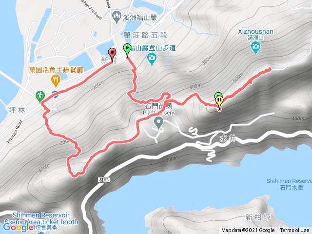 1/10溪洲山