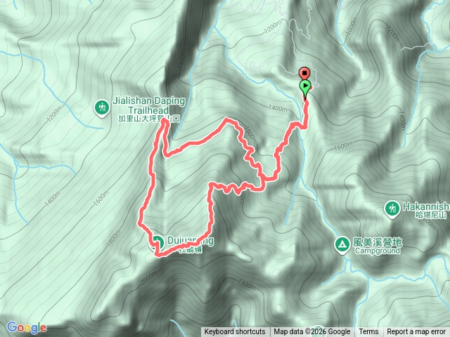 加里山P型鹿場出發（杜鵑嶺）預覽圖