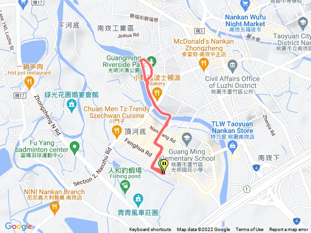 南崁溪健行步道