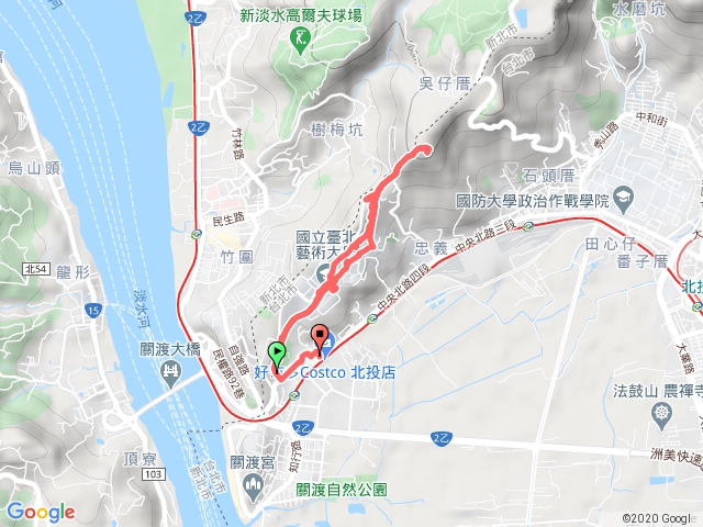忠義山步道
