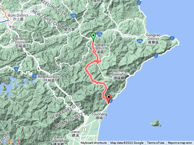 1110603淡蘭古道（雙溪-外澳）