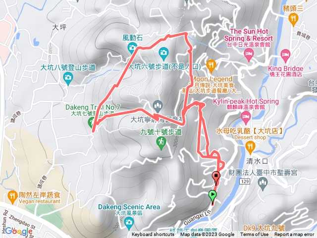 光西巷－風動石－7下6上觀音亭