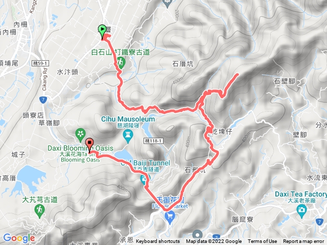 打鐵寮古道+白石山