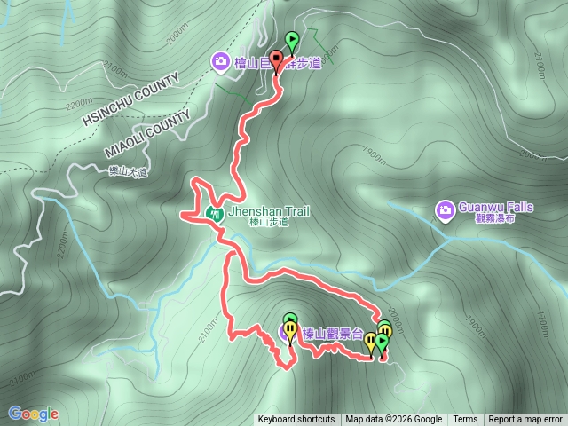 榛山步道&霧社櫻王預覽圖