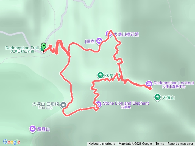 奮起湖大凍山預覽圖