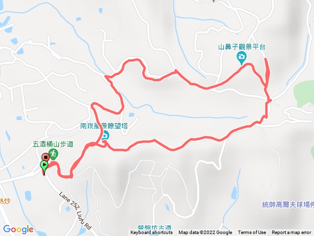 五酒桶山