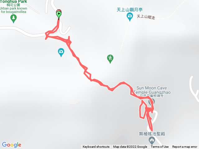 日月洞廣照禪寺