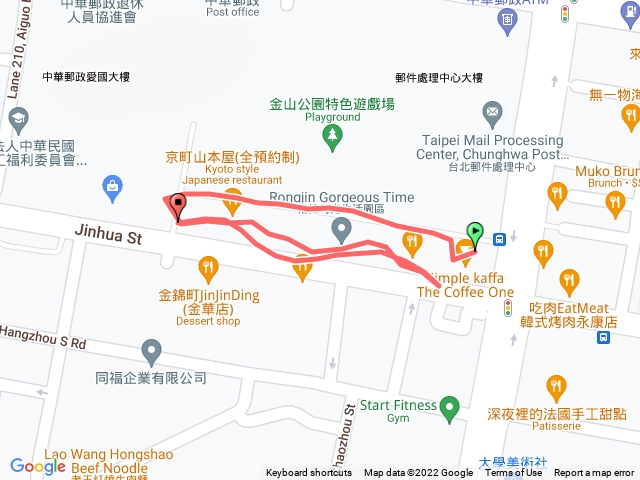 榕錦時光走路尋寶趣