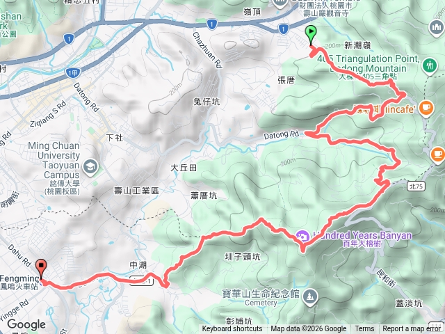 大湖坃山預覽圖