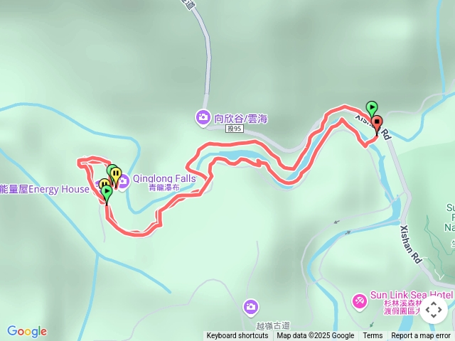 20250624.杉林溪步道(石瀑布青龍蕨類)