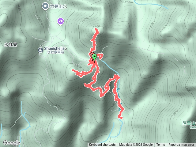 圓潭巃山&石盤巃山（瑞光橋來回）預覽圖