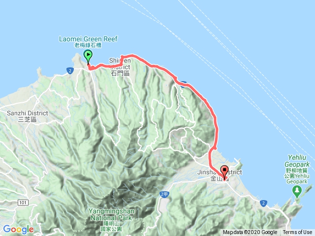 2020 富貴角-金山