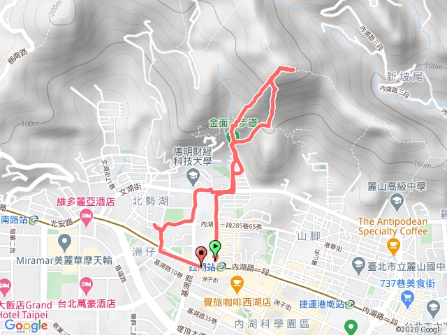 191209內湖剪刀石山小環形