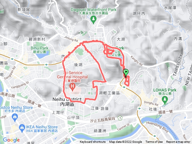 1110617大湖公園金湖路三總湖光