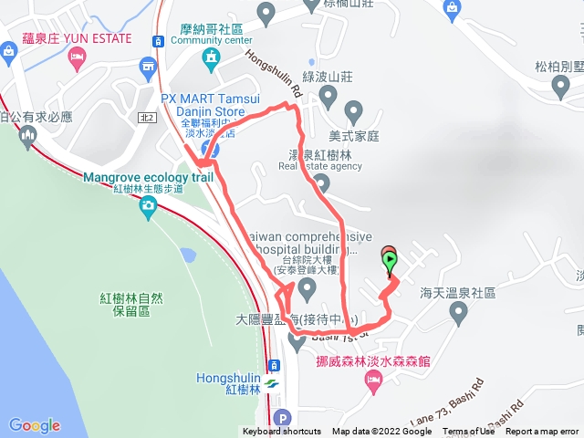 北八勢里環行