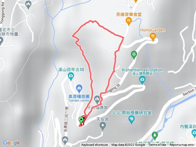 溪山古圳環走