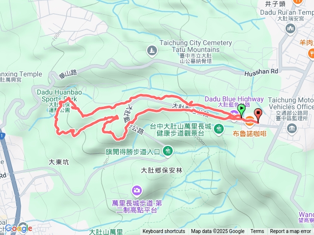 環保公園登山步道