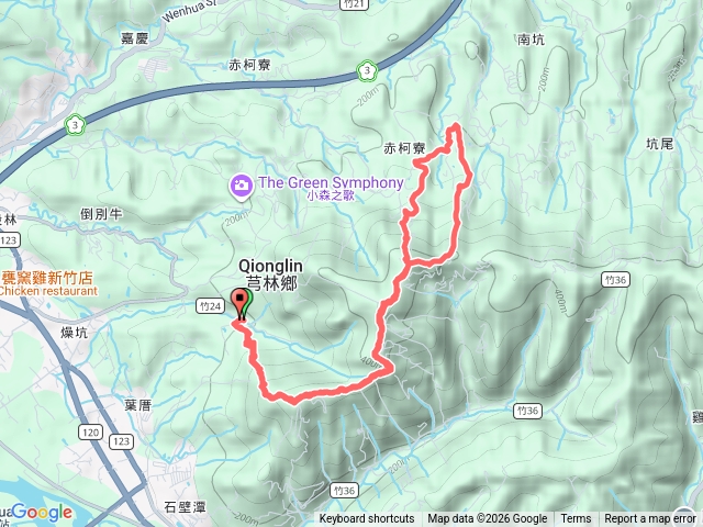 飛鳳山大Ox1.5圈預覽圖