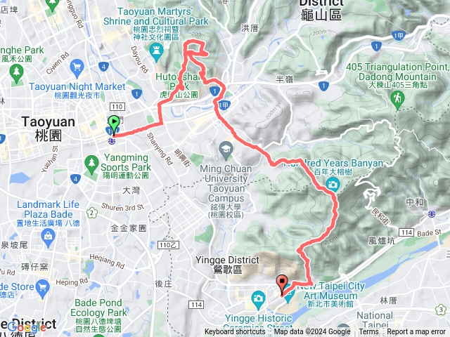 桃鶯縱走