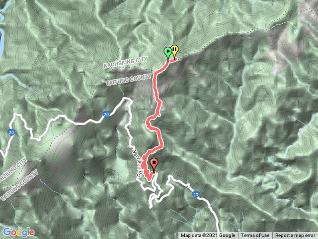 2021.05.01向陽山單攻