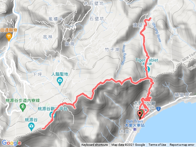 草嶺古道