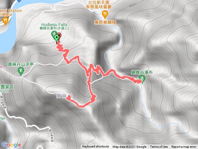 唐麻丹蝴蝶谷（松鶴）