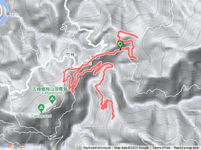 麥巴萊-油羅山林道