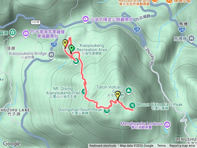 七星山主峰、東峰步道20260920預覽圖