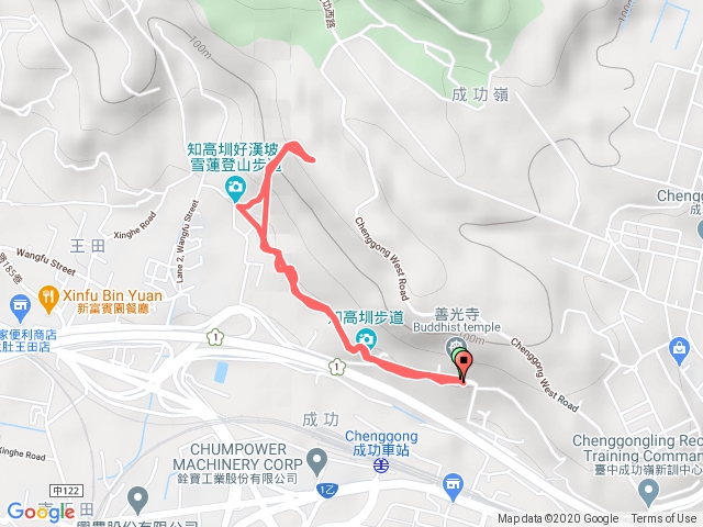 知高圳步道～學田山原路折返(含拍照休息買蜂蜜)