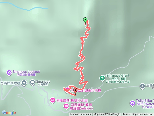 觀霸步道