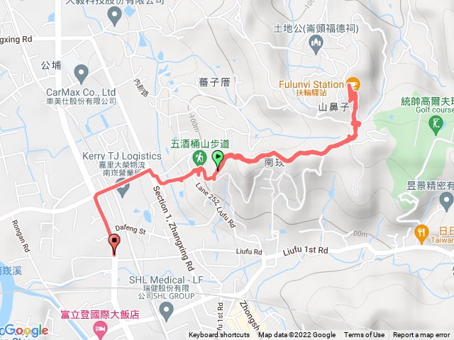 五酒桶山