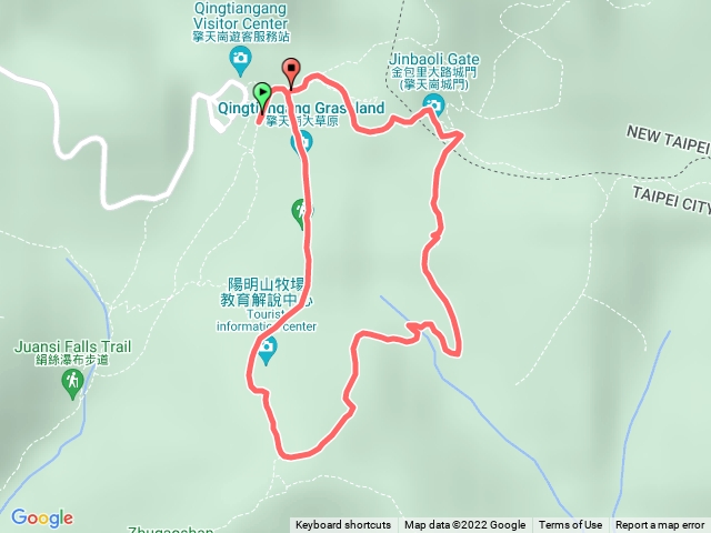 擎天崗環形步道