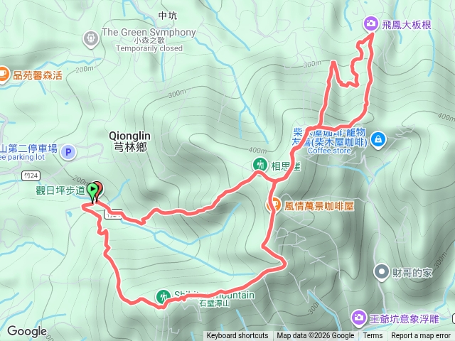 飛鳳山至大板根預覽圖