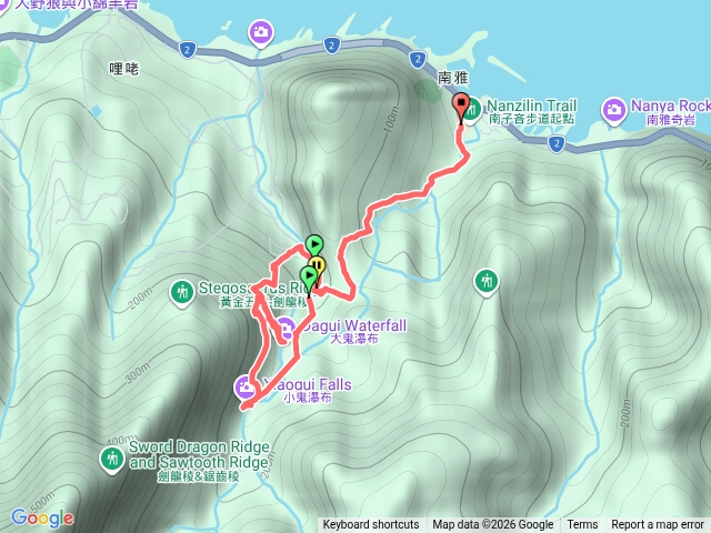 2026-05-17保羅尖連走小鬼大鬼瀑布