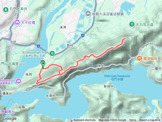 新溪州山步道預覽圖