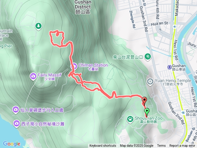 南壽山山豬洞掛牌趣