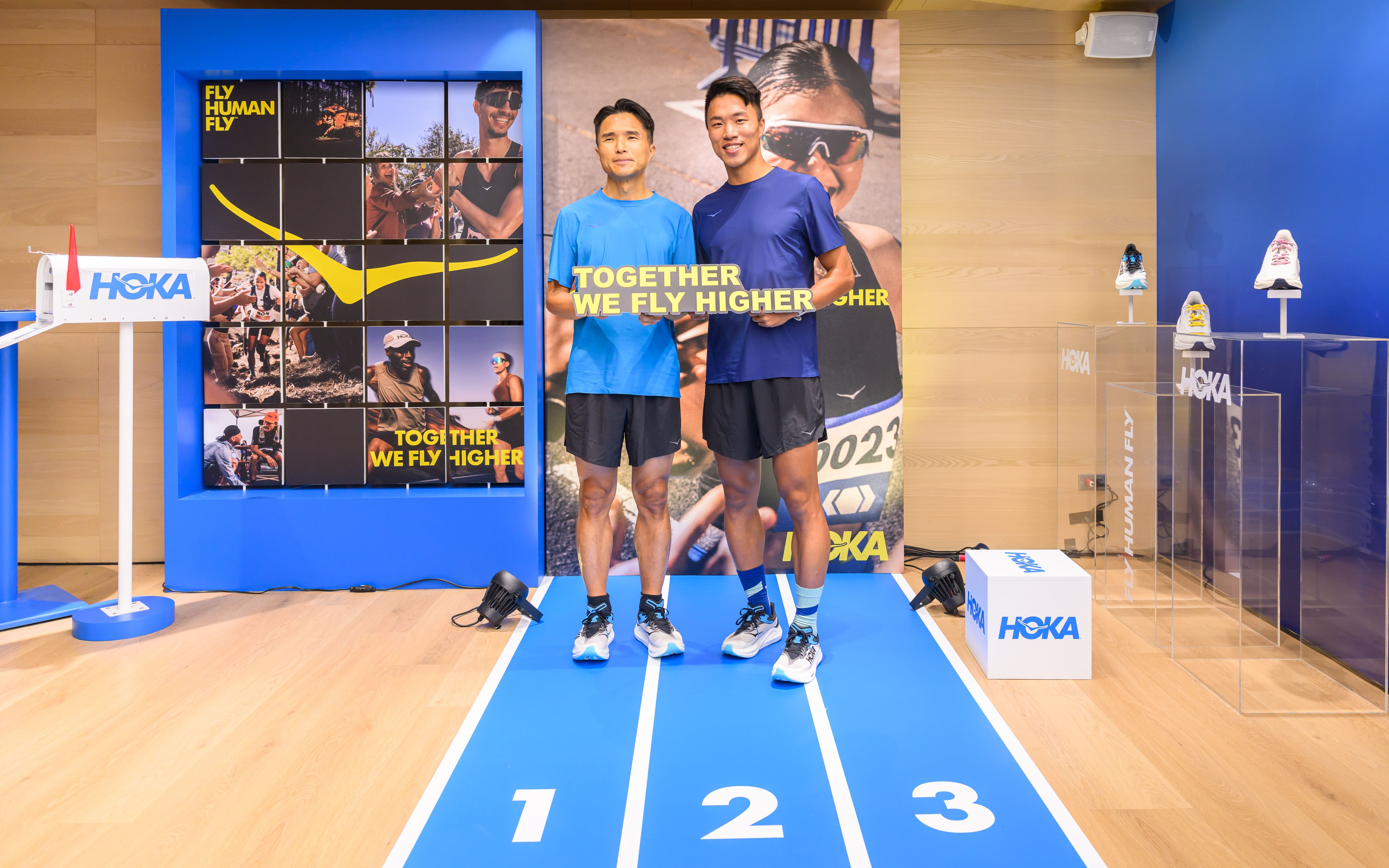 【品牌動態】HOKA 2025 品牌主題「Together We Fly Higher」