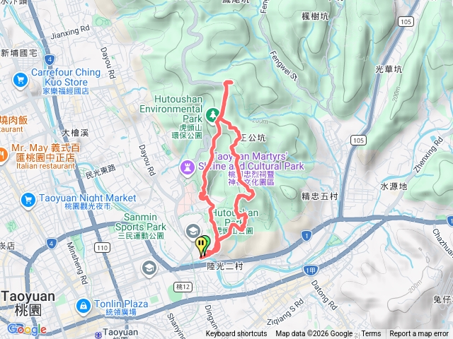 虎頭山漫遊預覽圖