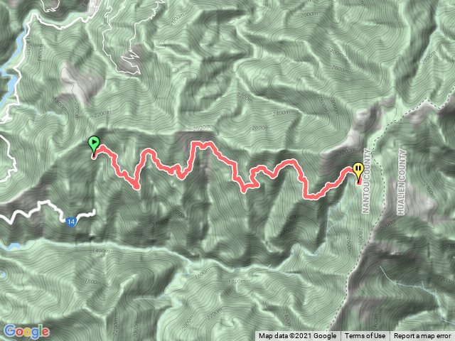 屯原至天池山莊