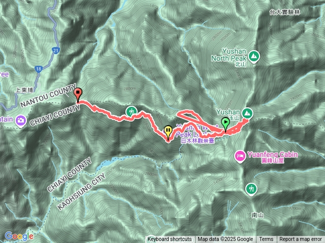 玉山西峰玉山主峰預覽圖