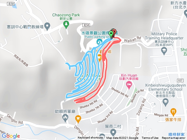 20210720&26五股水碓公園-外寮山