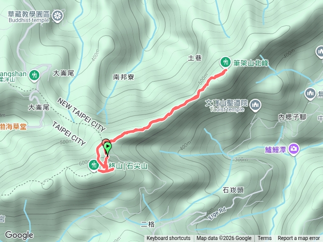 二格山+筆架山預覽圖