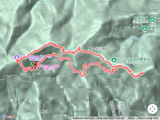 2025森遊竹縣 皮皮獅探險隊李崠山步道（李崠山、馬望僧侶山O型）