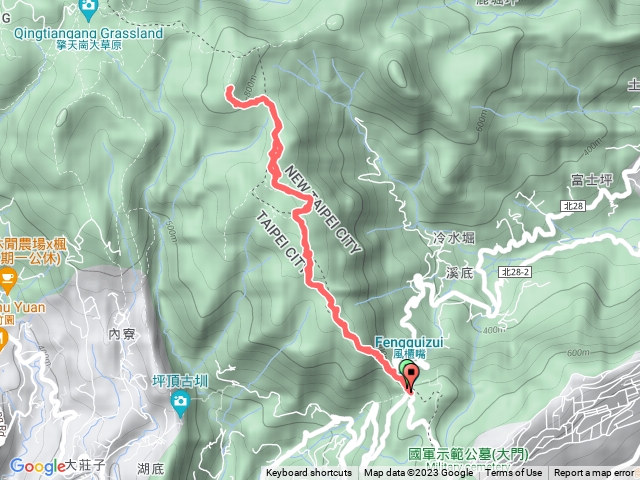 風櫃嘴石梯嶺來回