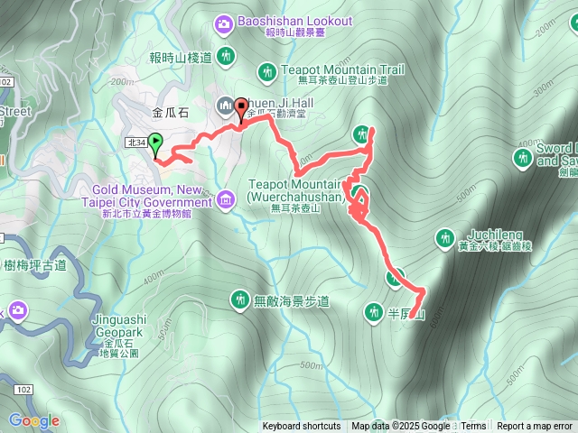 客運965-茶壺山-半屏山頂