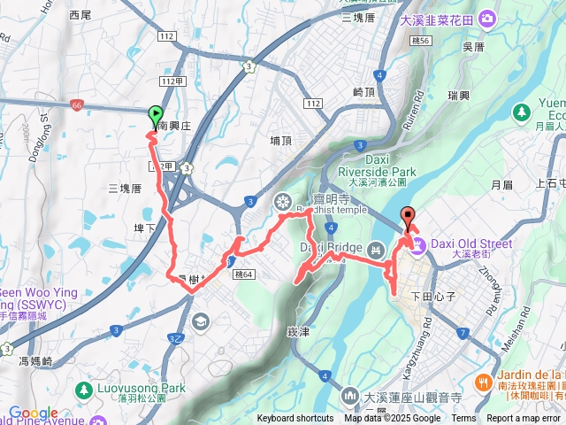 南興，員樹林，齋明寺，大溪老街