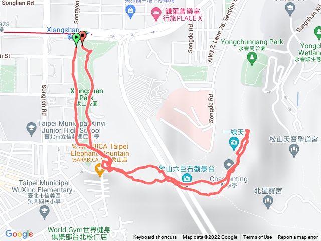 逆時鐘Quemoy象山