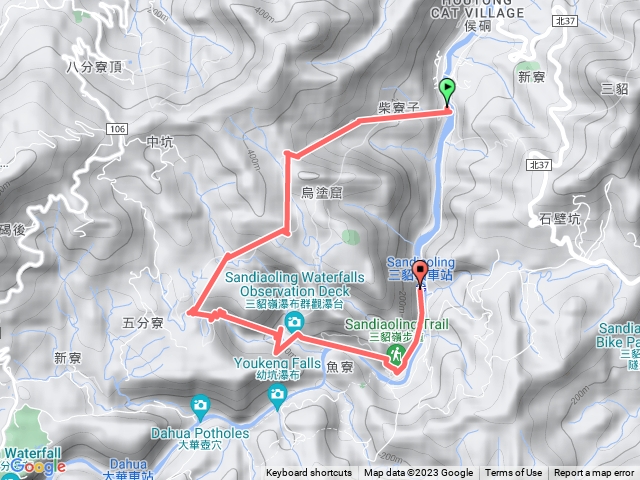 112石門山訓 侯硐至三貂嶺